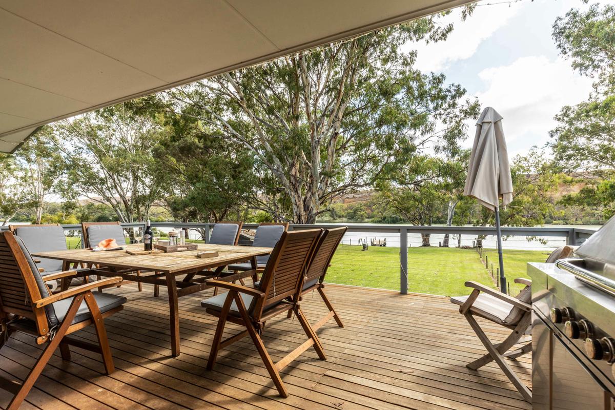large deck with great views