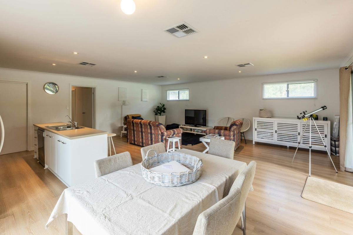 Modern light and airy living areas
