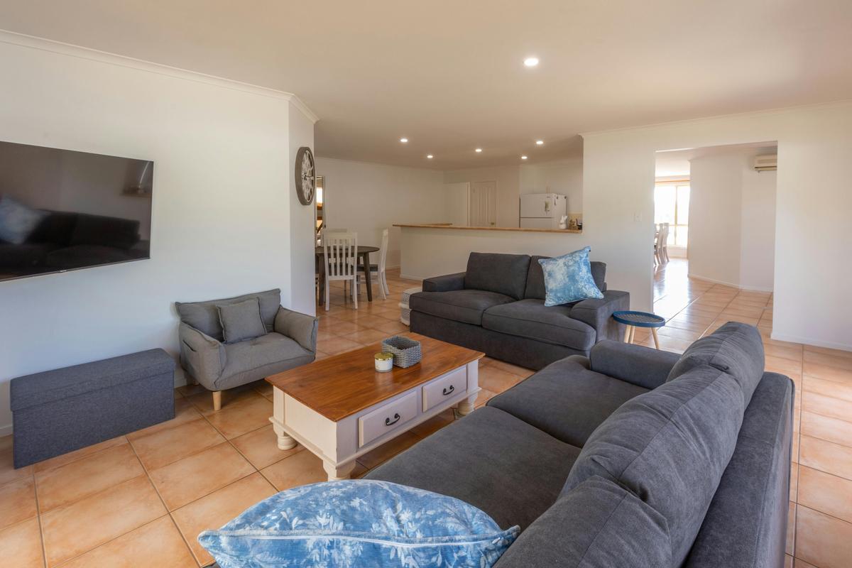 Lounge area