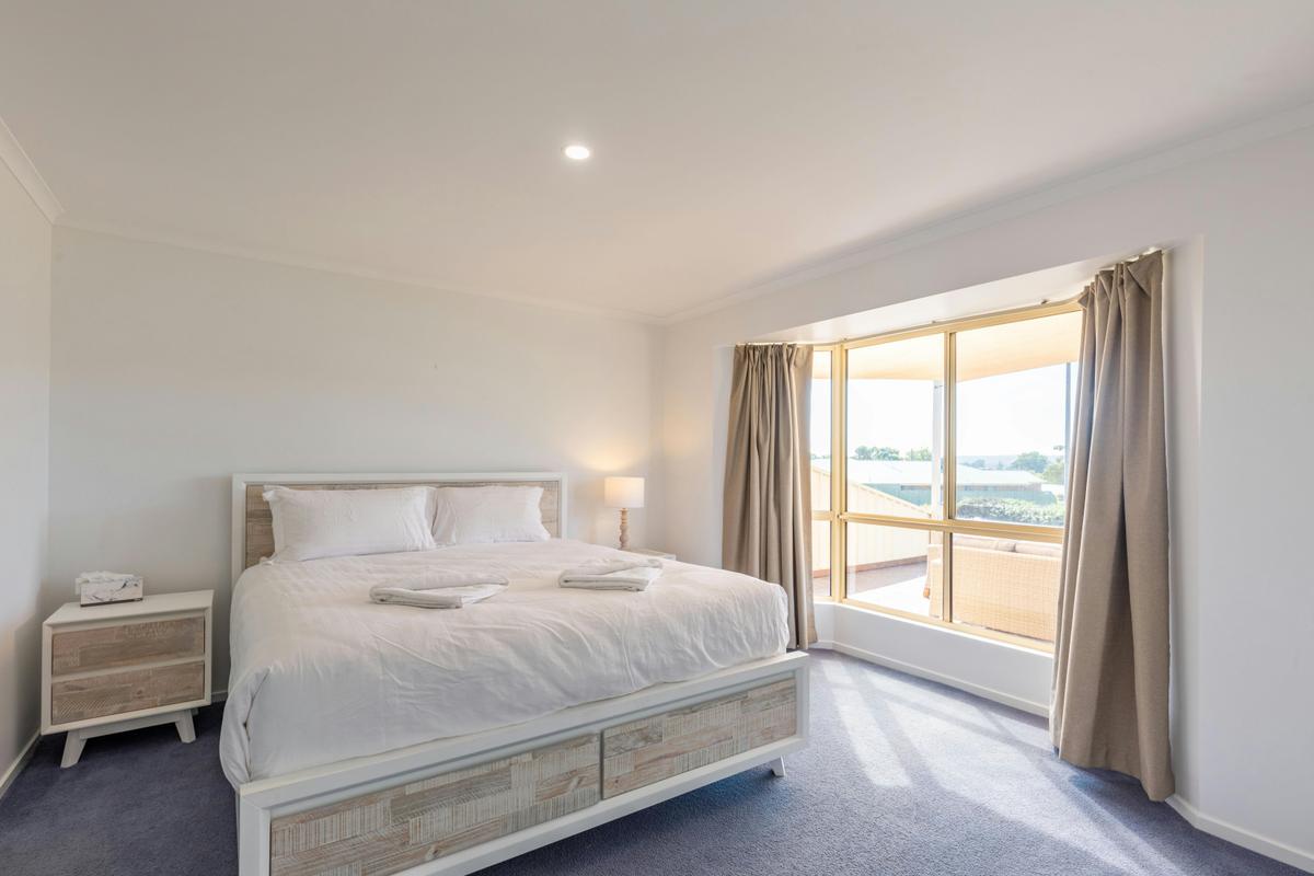 main bedroom - with views