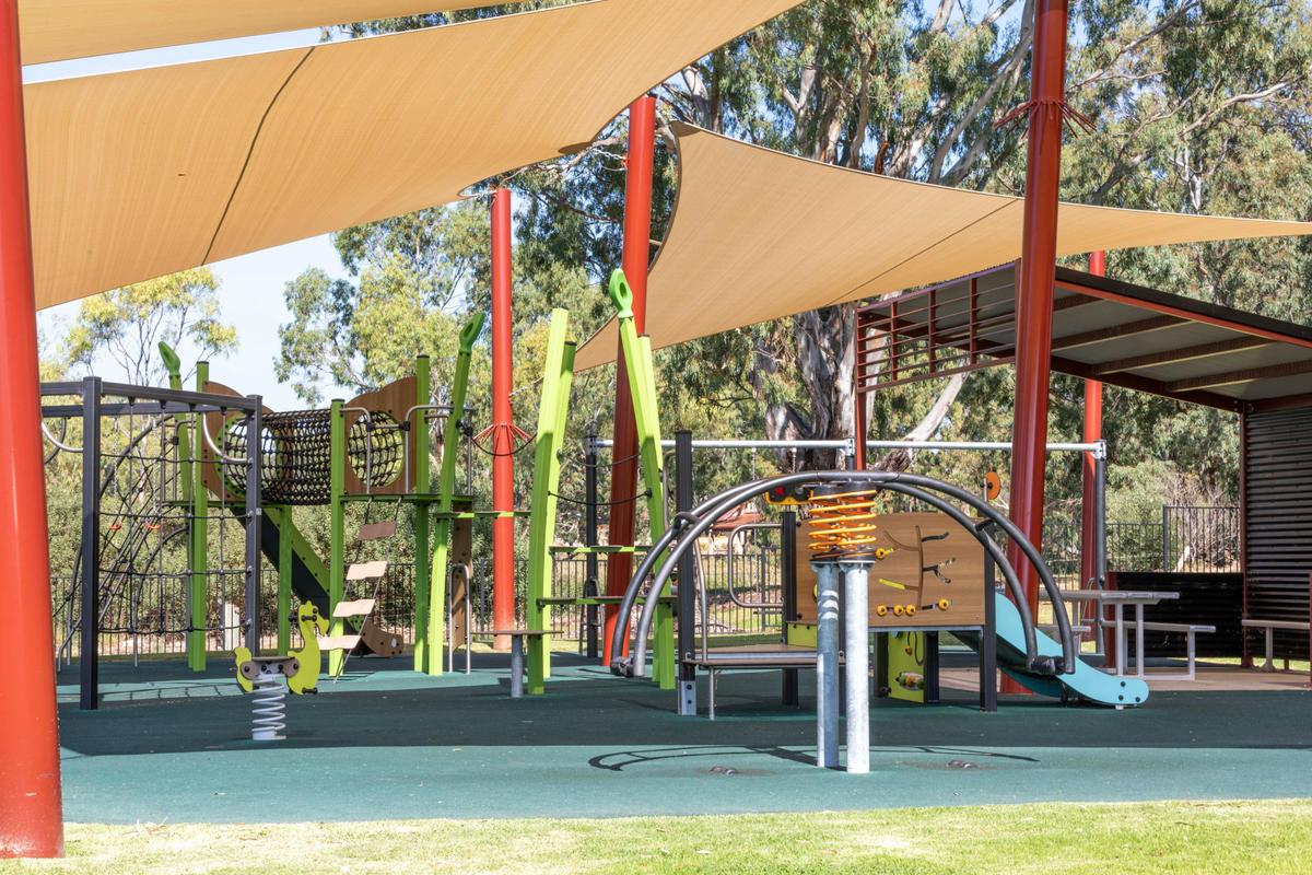 Riverside play ground