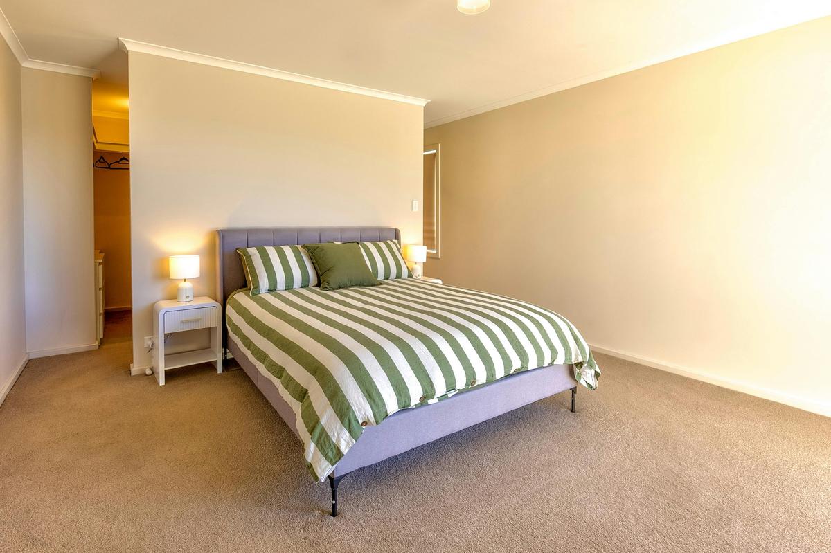 master bedroom with ensuite