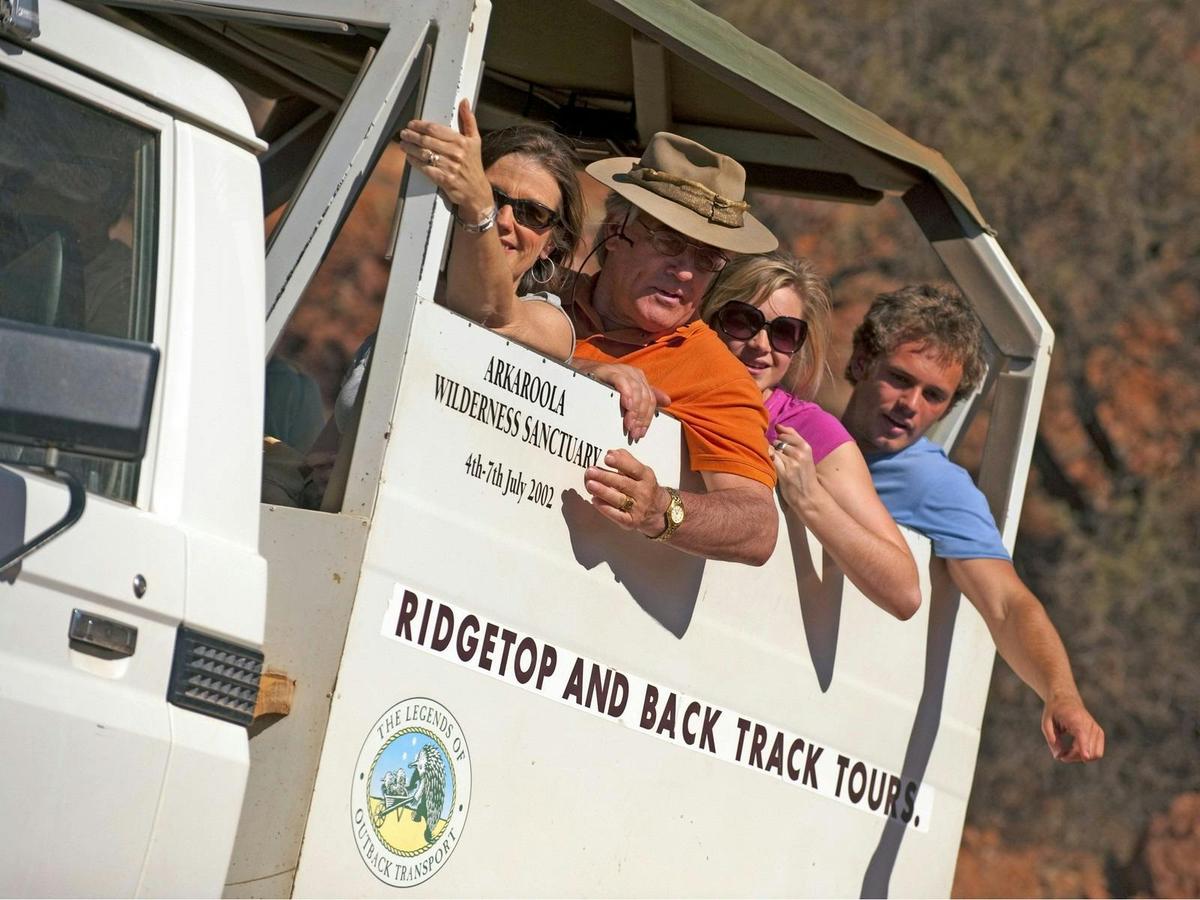 Flinders Ranges & Outback – 5 Day Small Group 4WD Eco Safari