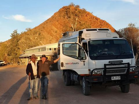 Flinders Ranges & Outback – 5 Day Small Group 4WD Eco Safari