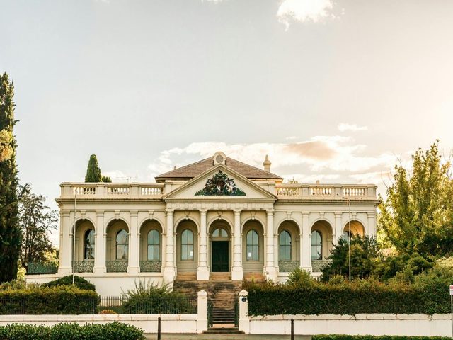 The Yass Courthouse