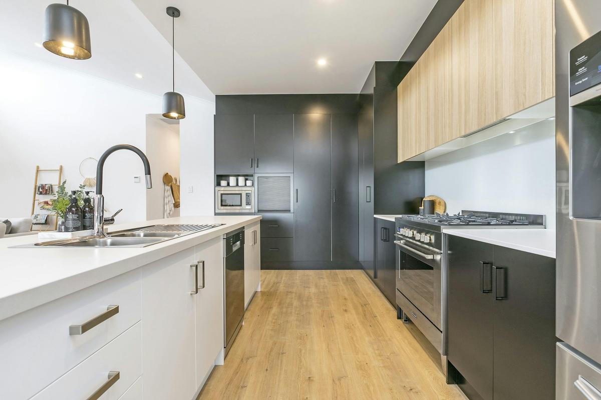 well appointed kitchen