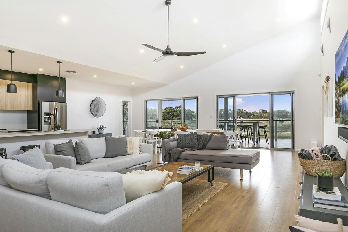 spacious living