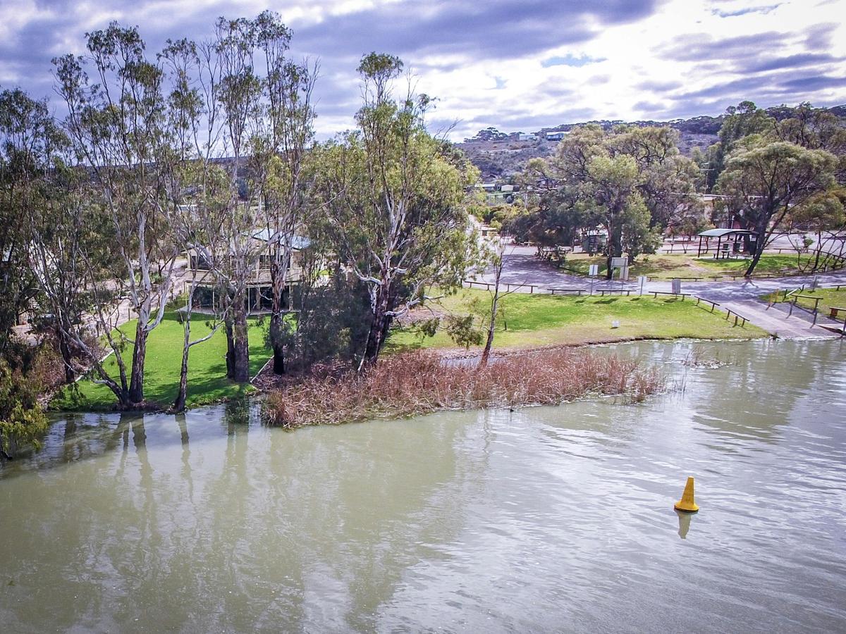 River frontage