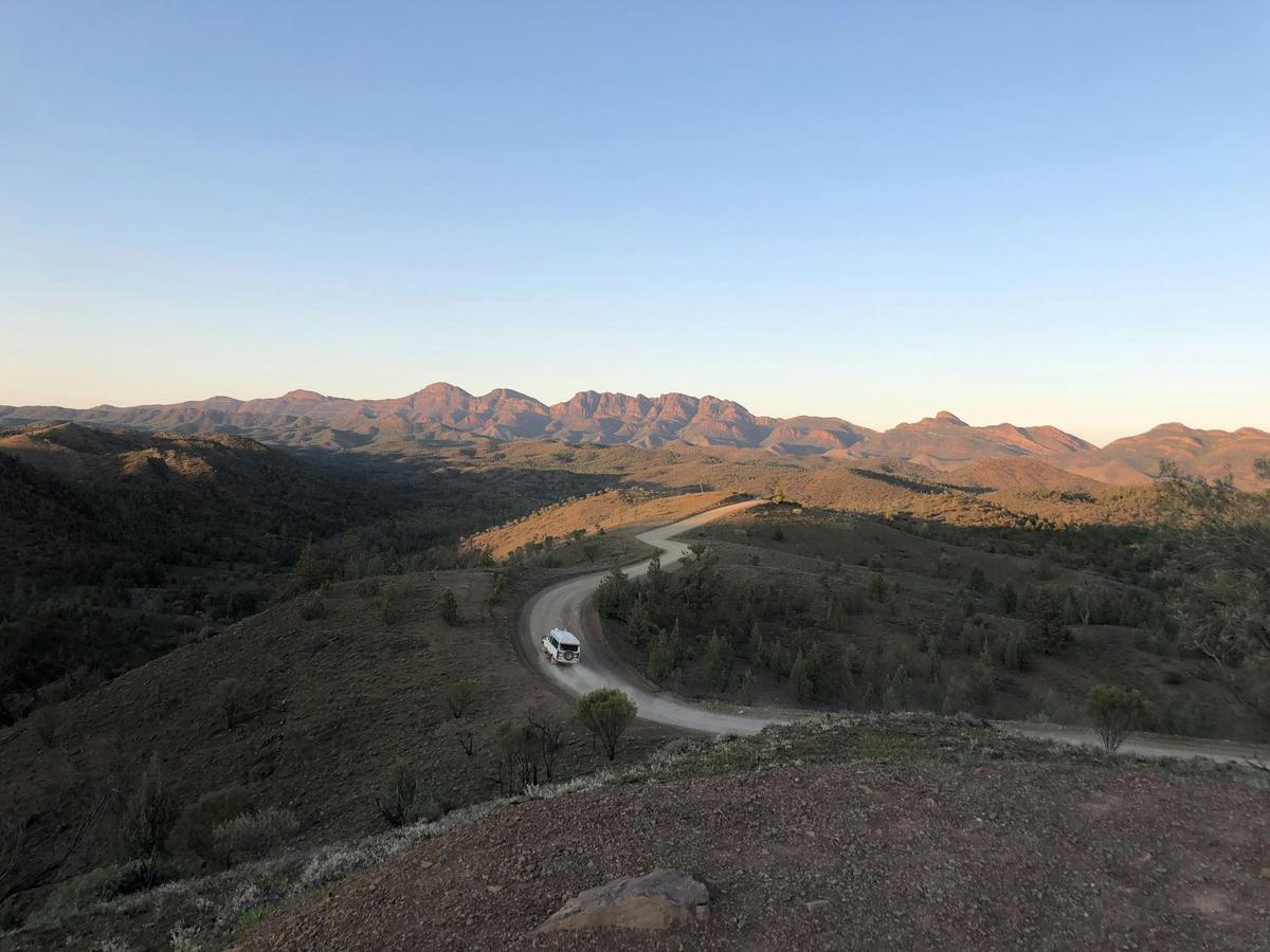 4WD Half Day Gorges Tour - Wilpena Pound Resort