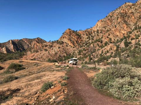 4WD Tour - Time Travel and Gorgeous Gorges