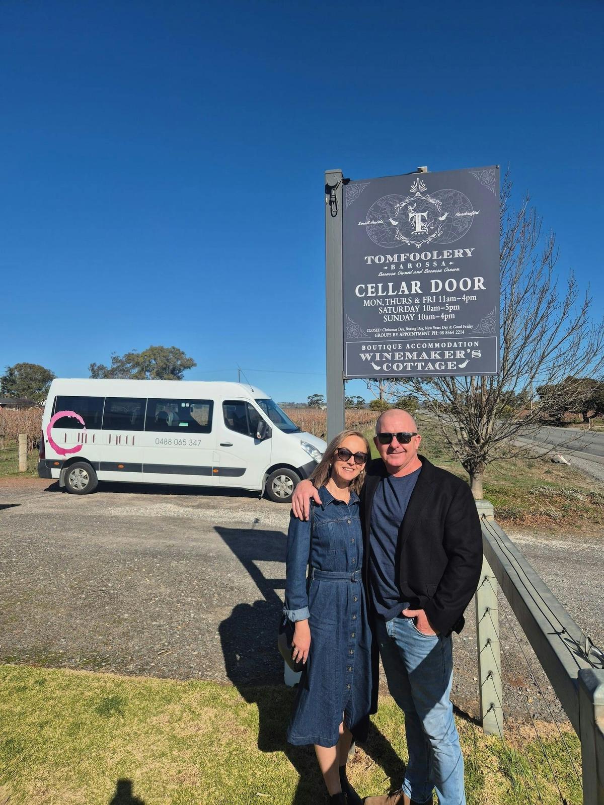 Barossa Odyssey Tour