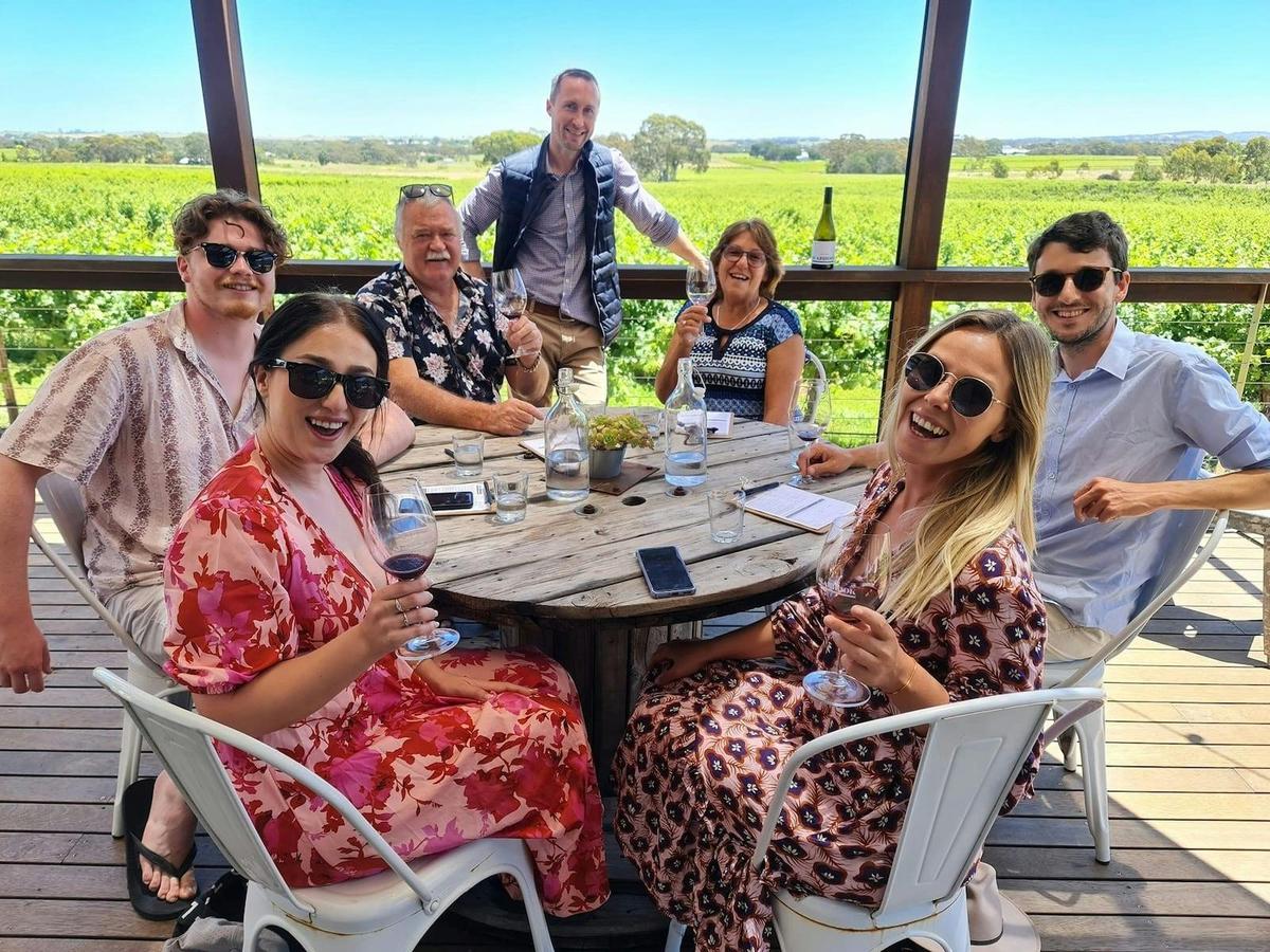 Barossa Odyssey Tour
