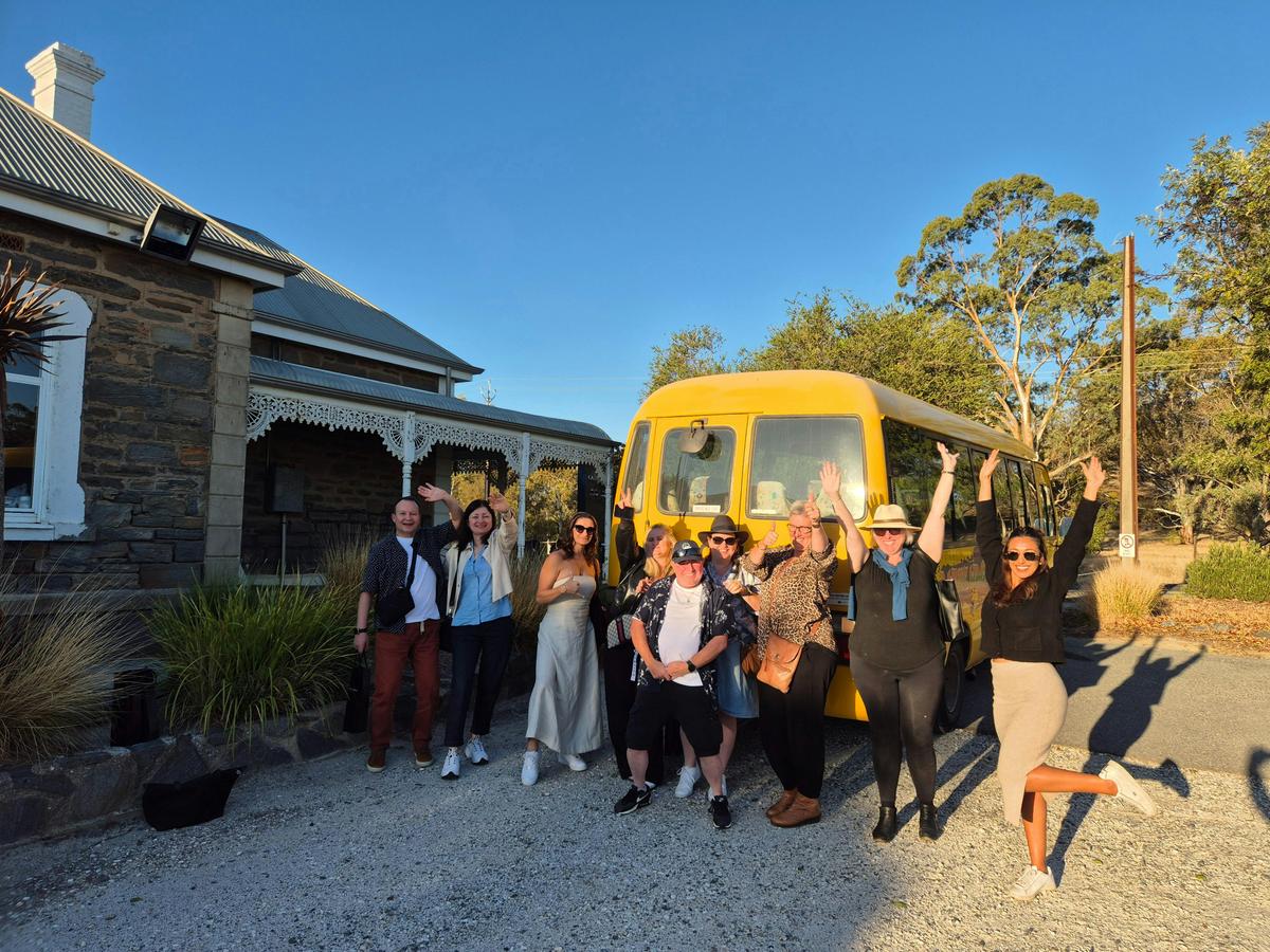 A Wine Wagon