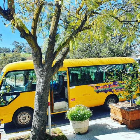 A Wine Wagon