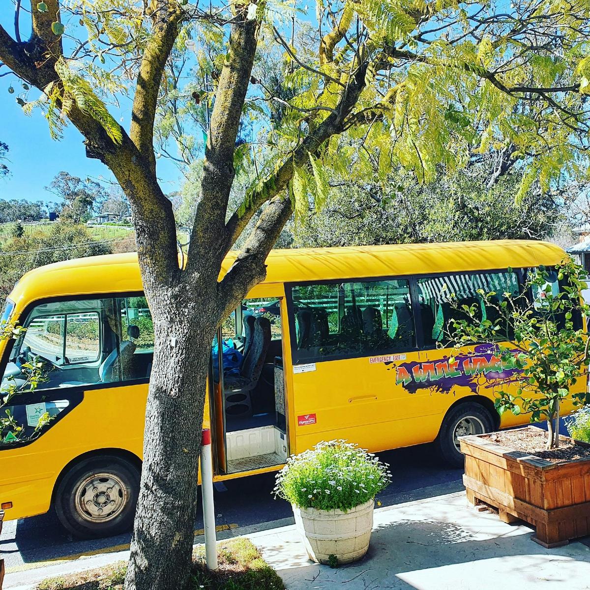 A Wine Wagon