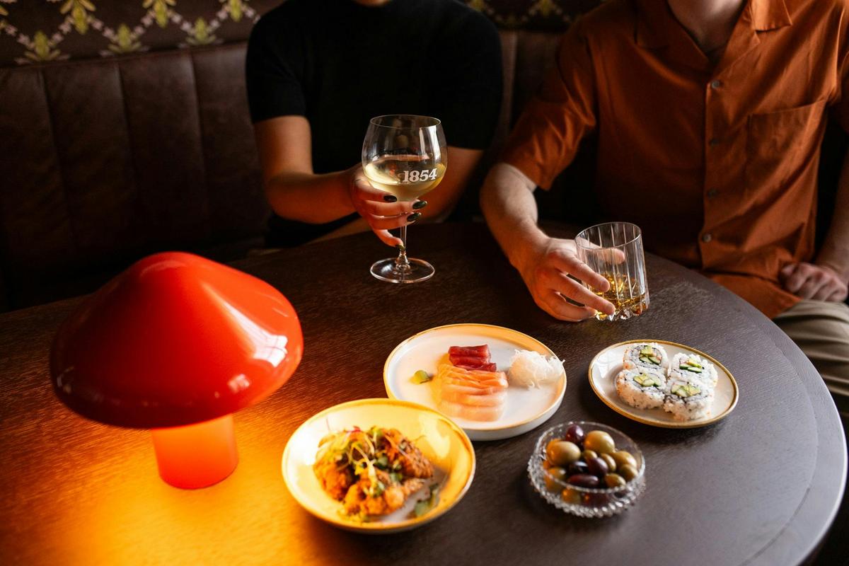 World Class Drinks & Transportive Japanese-Fusion