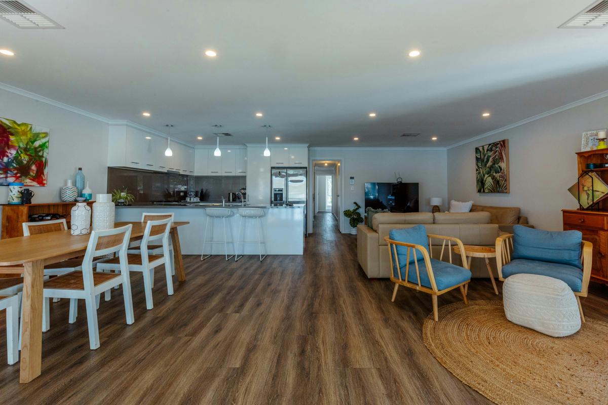 open plan living