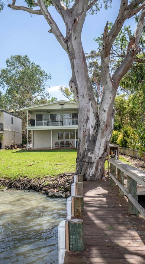 80 River Lane Mannum -River Shack Rentals