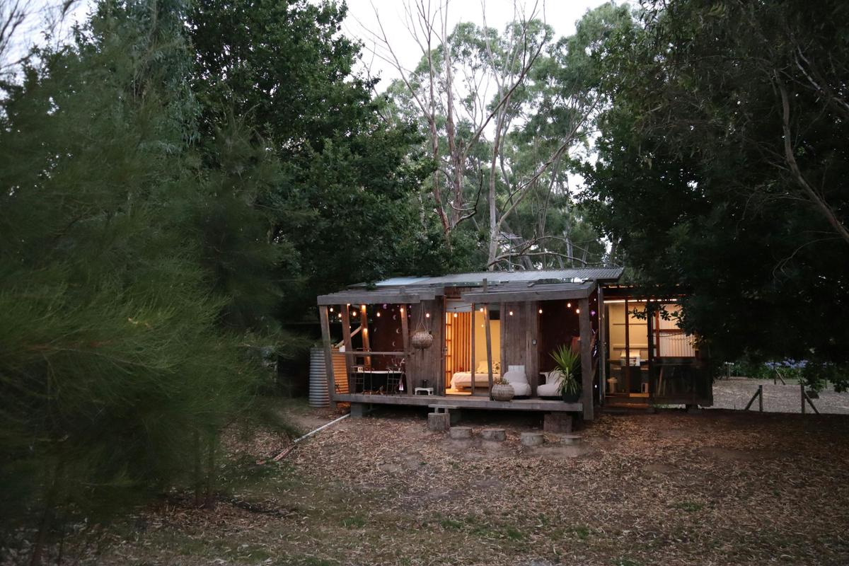 Located across  the road from Kuitpo Forest