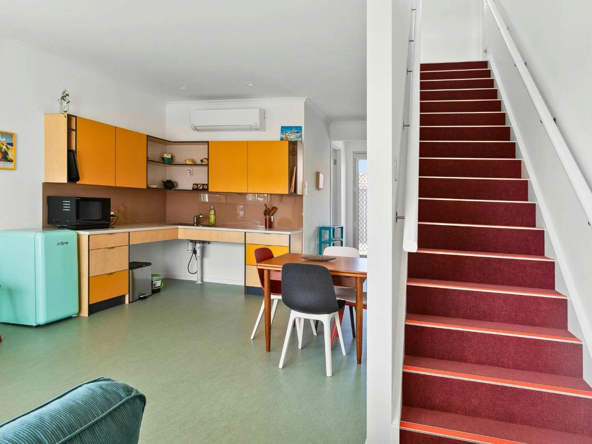 Kitchen and Stairs
