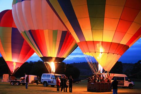 Barossa Balloon Flights