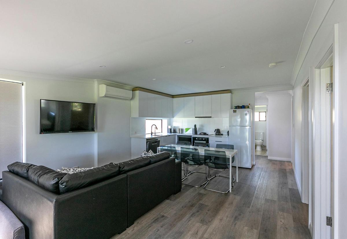 open living area