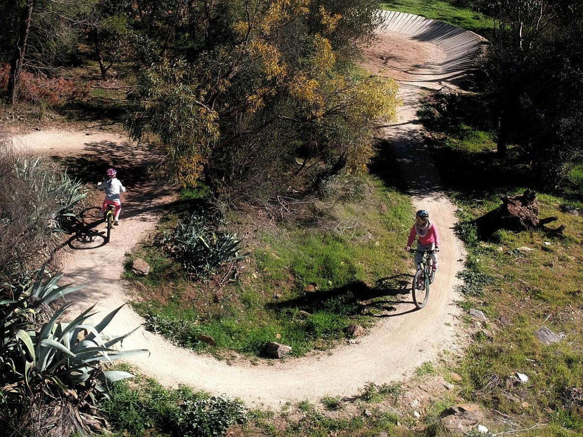 Angaston Mountain Bike Trail at Barossa Adventure Station