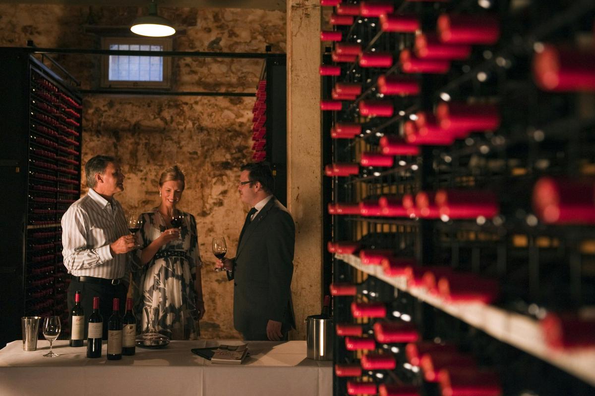 Penfolds Winery Magill Estate - Private tasting