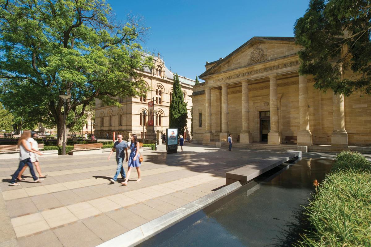 Classic Adelaide Culture and Heritage Walking Tour (3 hours)