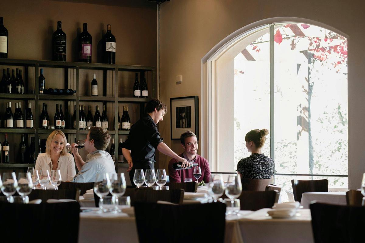 Dining - Vintners Bar & Grill - Barossa Valley