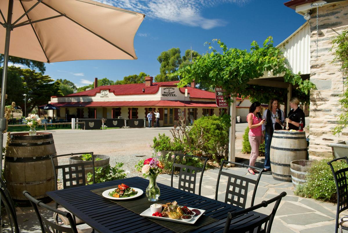Clare Valley Private Wine Tour (Full day)