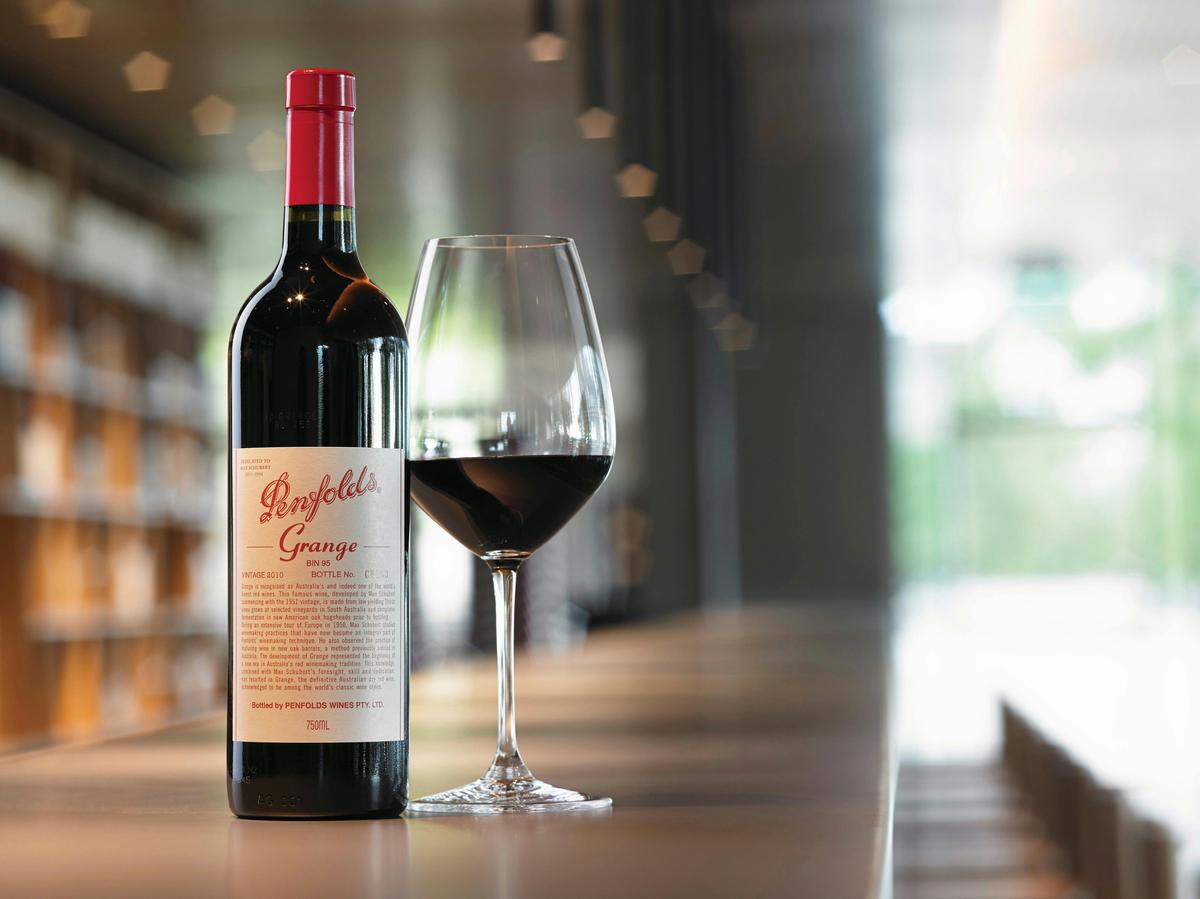 Penfolds Grange 2010, Penfolds Magill Estate Restaurant