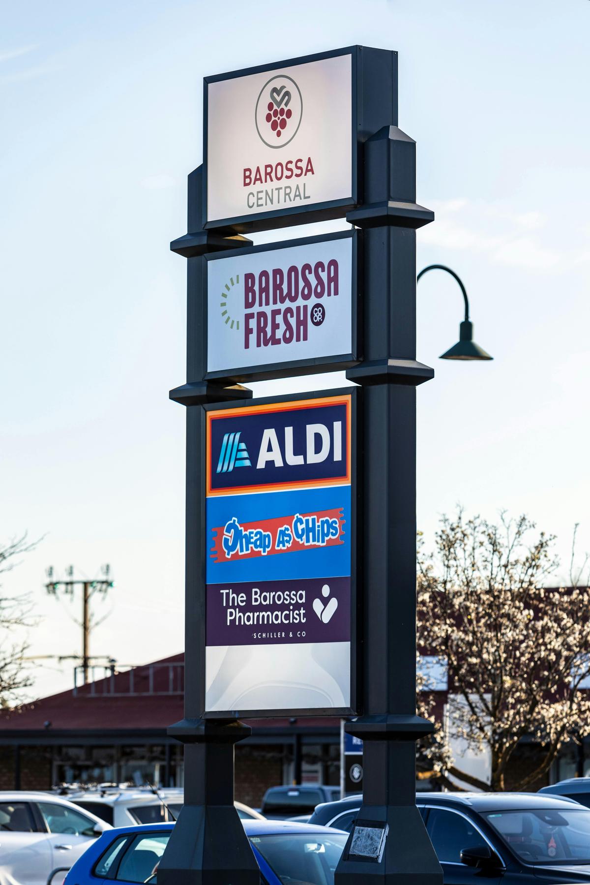 Store signage