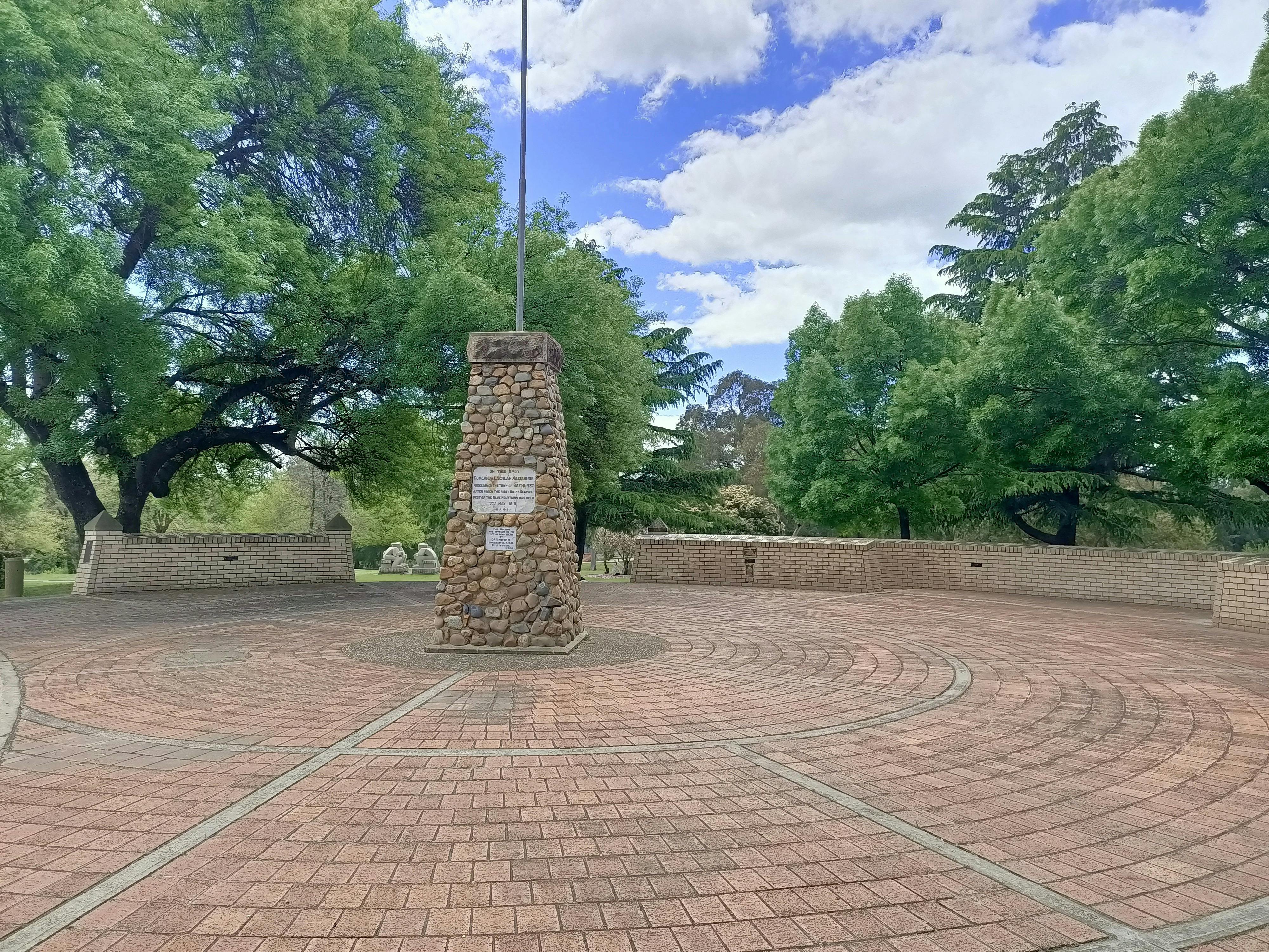 Bathurst Proclamation Cairn
