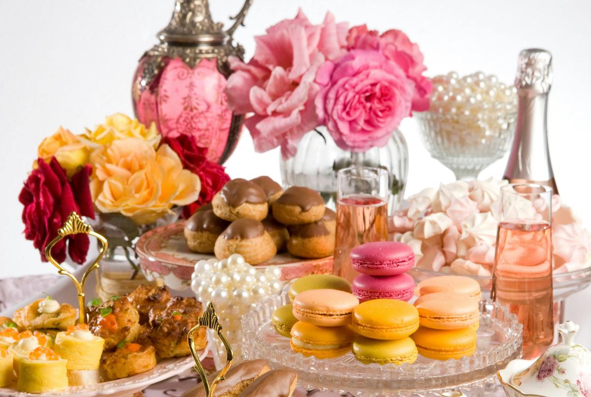 High Tea served Thursday - Sunday 11am-1.30pm, booking required