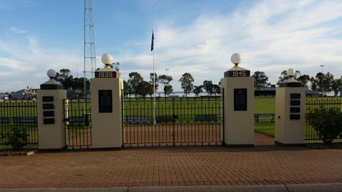 Barmera Memorial Gates