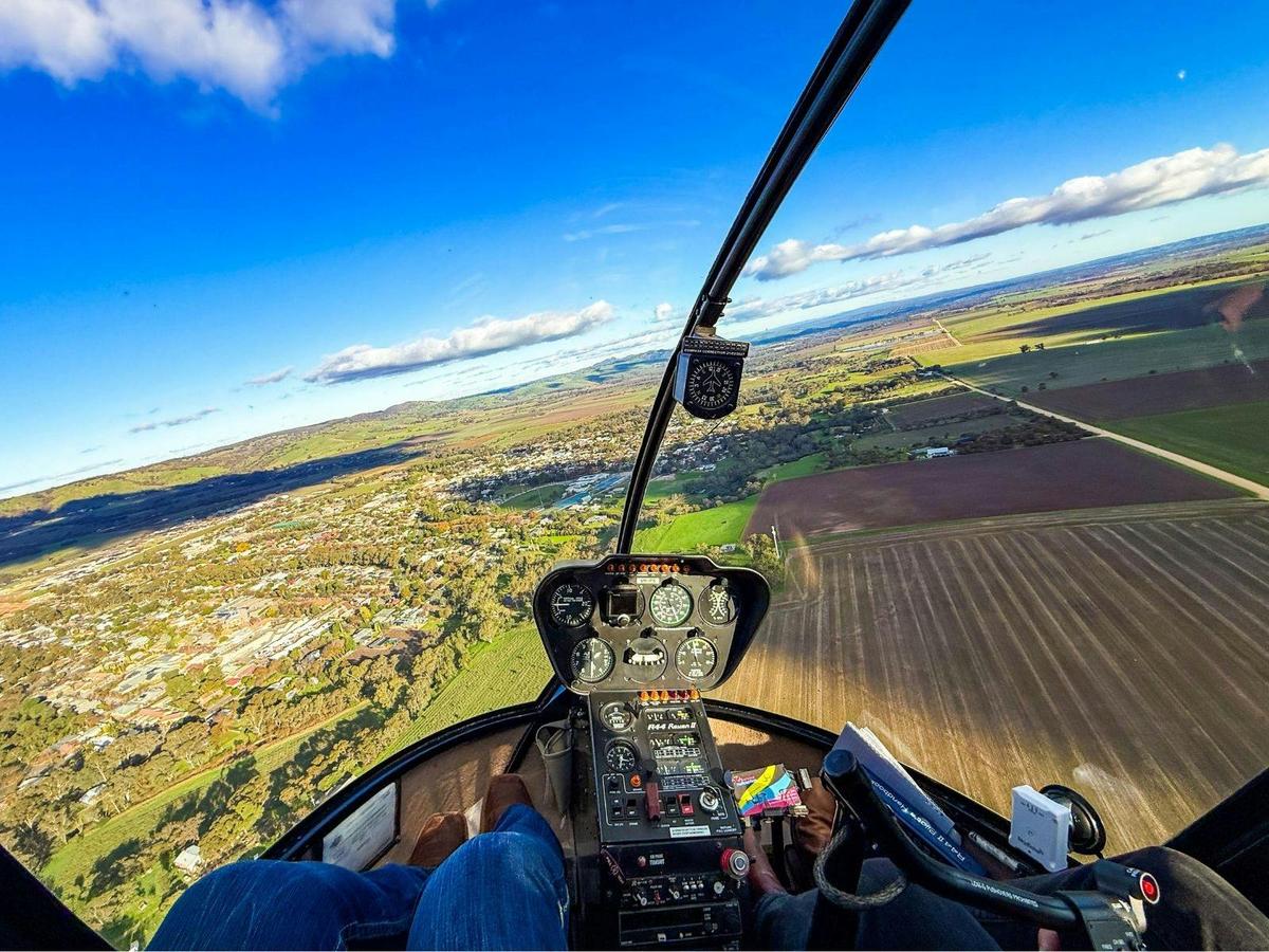 Private Barossa Valley Deluxe - 30 Minute Scenic Flight