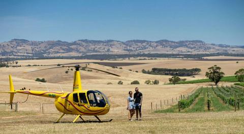 Romantic Views and Amazing Wines at Pindarie Wines