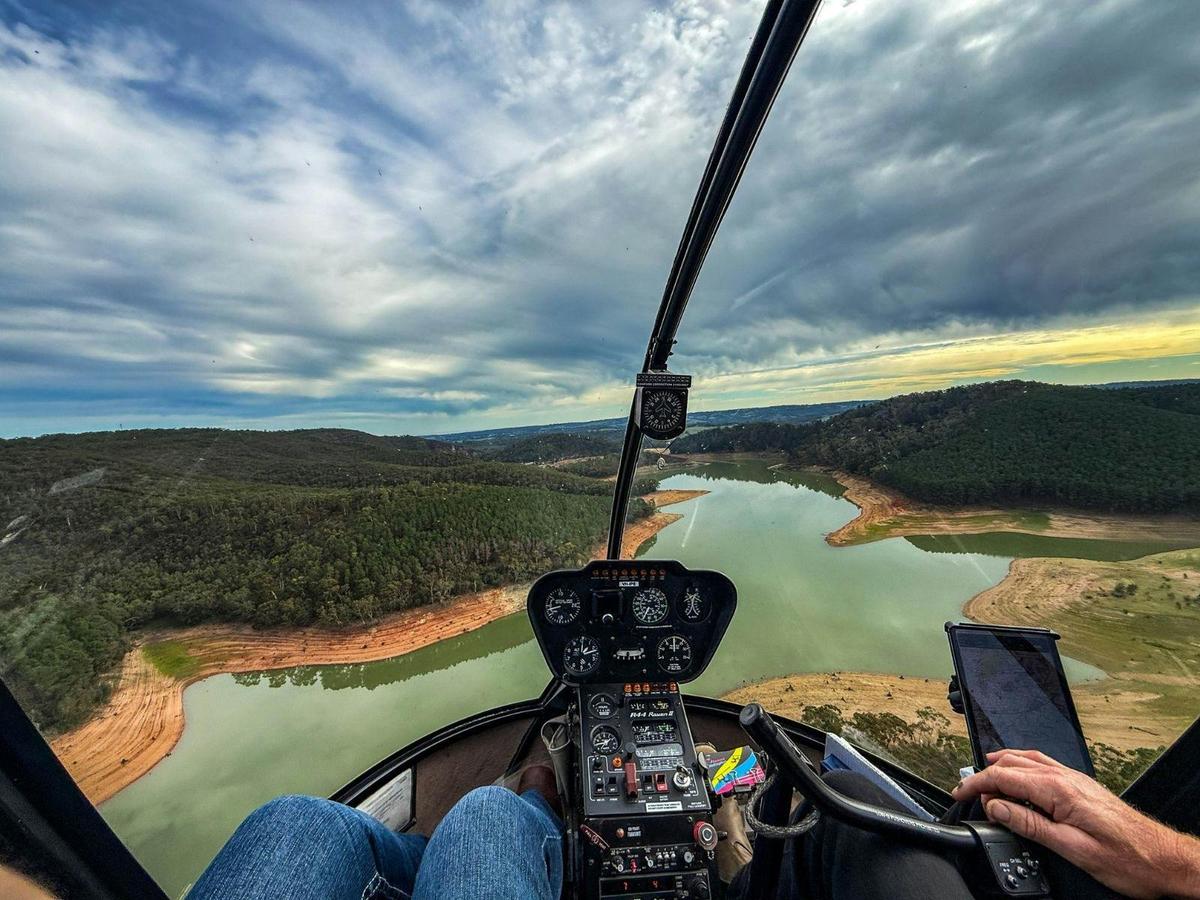 Private Barossa Valley Deluxe - 30 Minute Scenic Flight