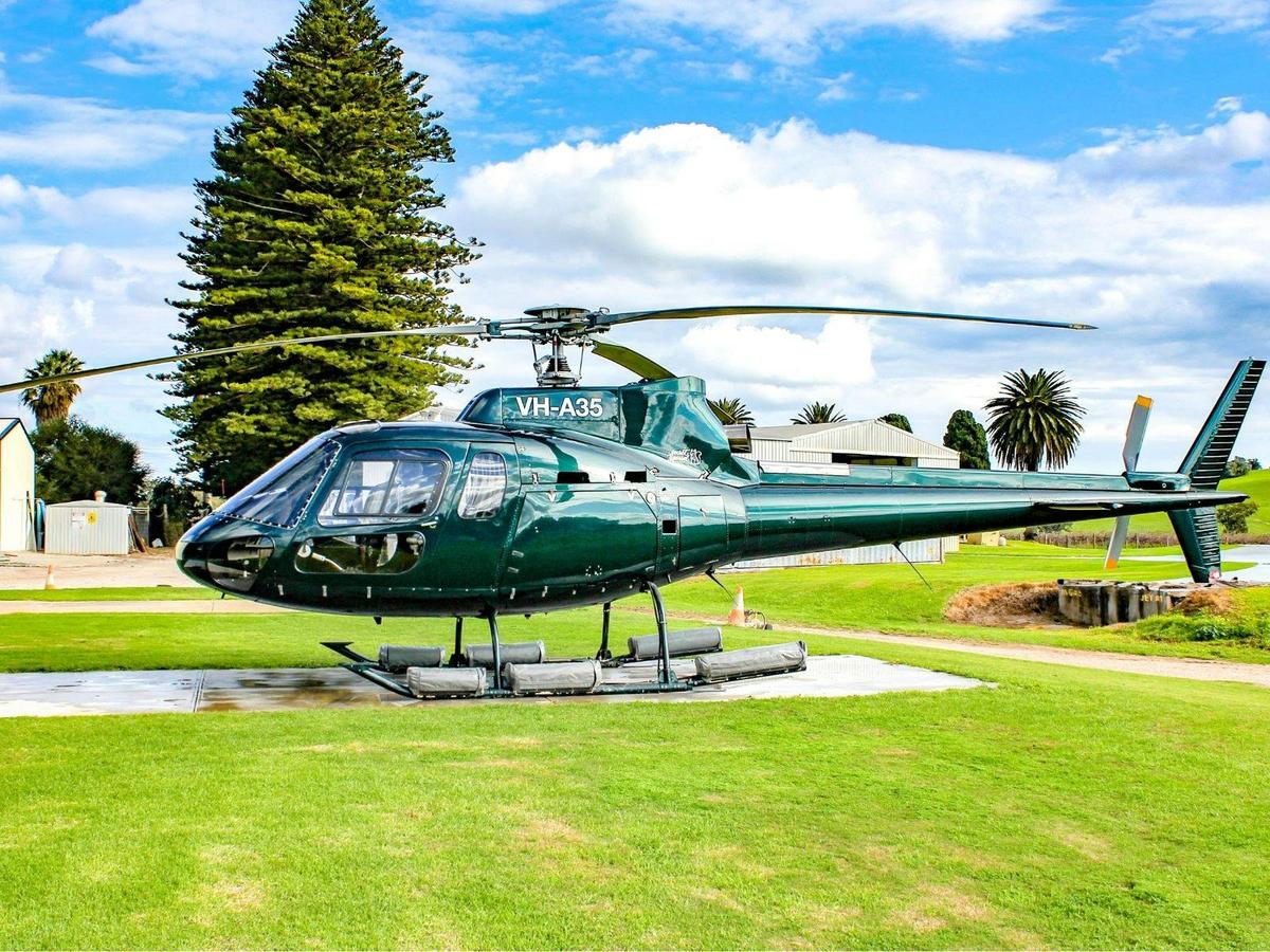 Private Barossa Valley Deluxe - 30 Minute Scenic Flight