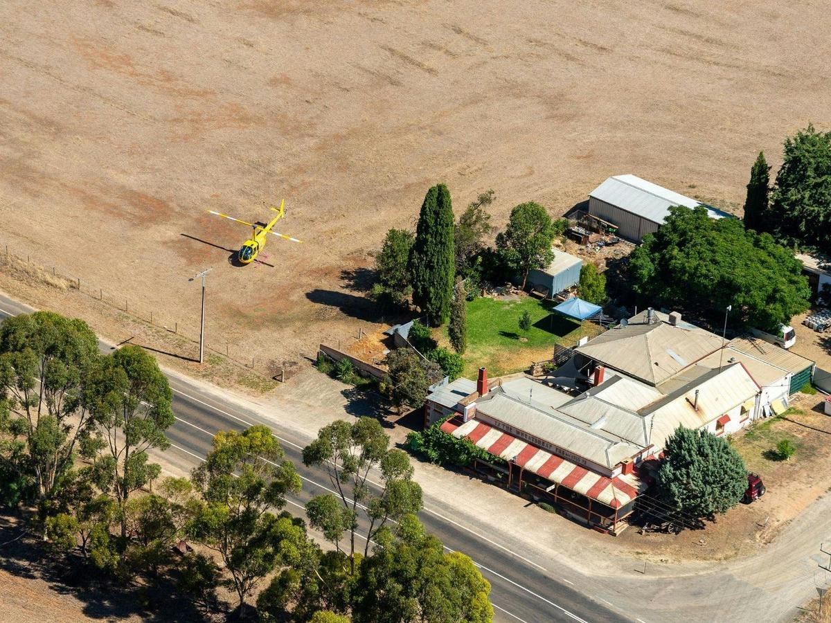 The Wheatsheaf Hotel, Allendale via Private Helicopter