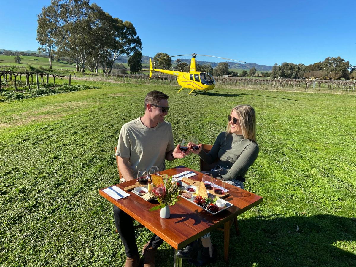 Barossa Valley Behind the Scenes Winery and Vineyard Experience