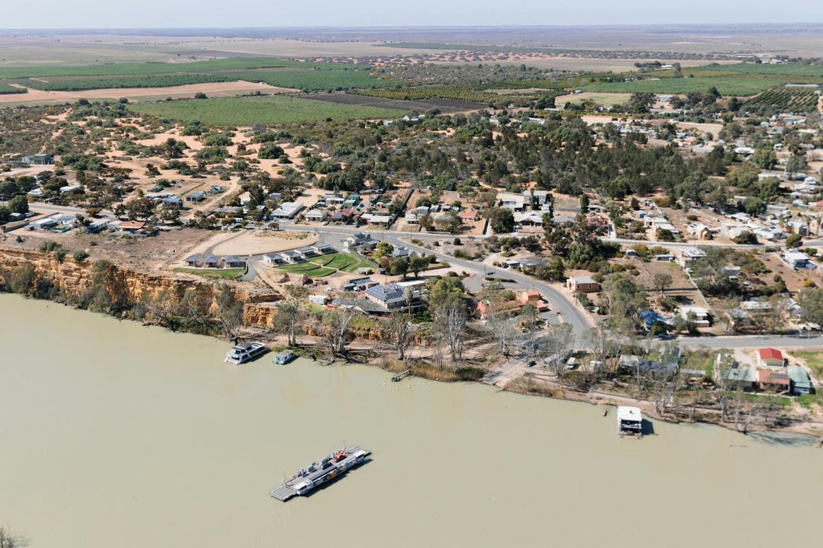 Swan Reach Hotel: Rivers, Reserves & Reservoirs