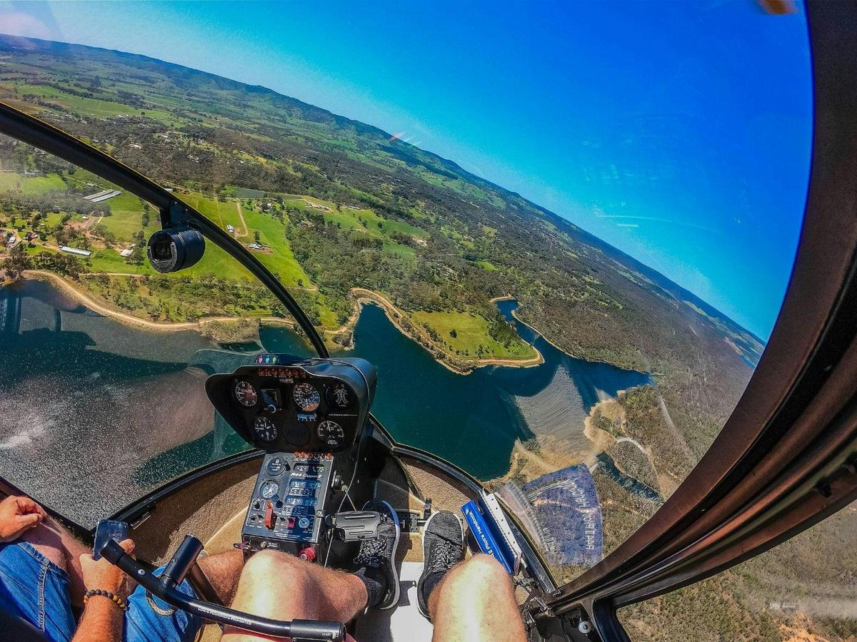 Private Southern Barossa - 10 Minute Scenic Flight