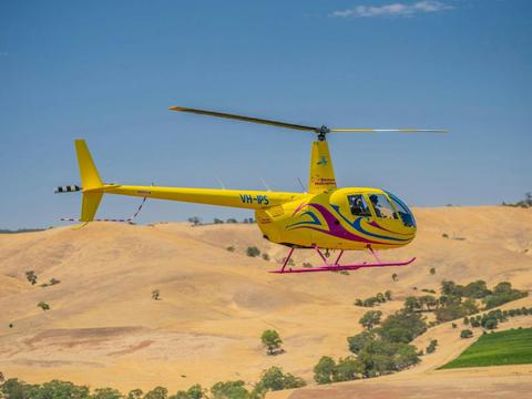 Private Southern Barossa - 10 Minute Scenic Flight