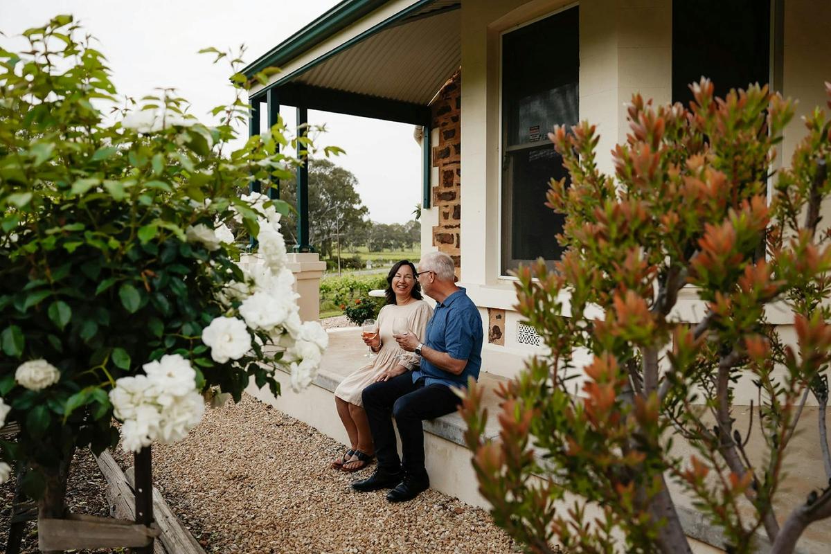 The Residence at Barossa Shiraz Estate
