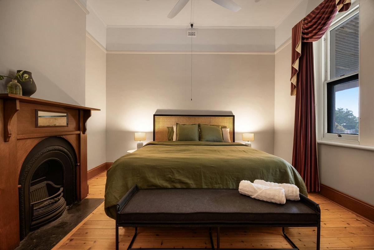 Beautiful period features blend history and charm with contemporary luxury.