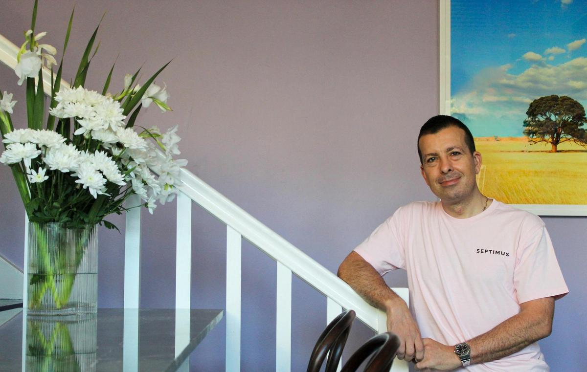 Owner Ian Coker