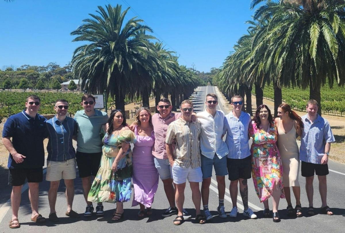 Barossa Valley Wine Tour
