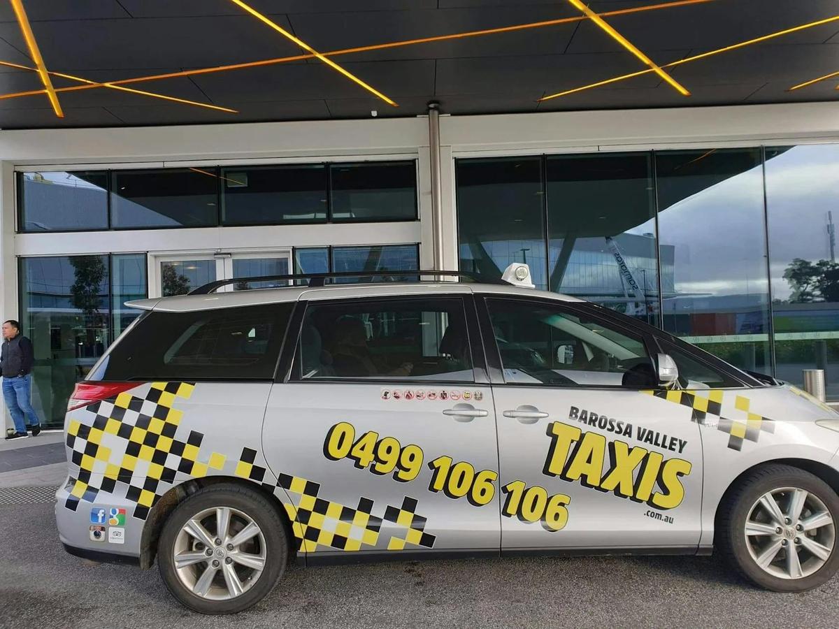 Barossa wine tours taxi